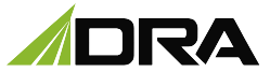 A black and white logo of the word " adr ".