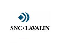 A logo of snc lavalin is shown.