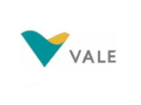 A logo of vale with the word " vale ".