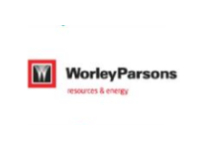 A logo of worley parsons